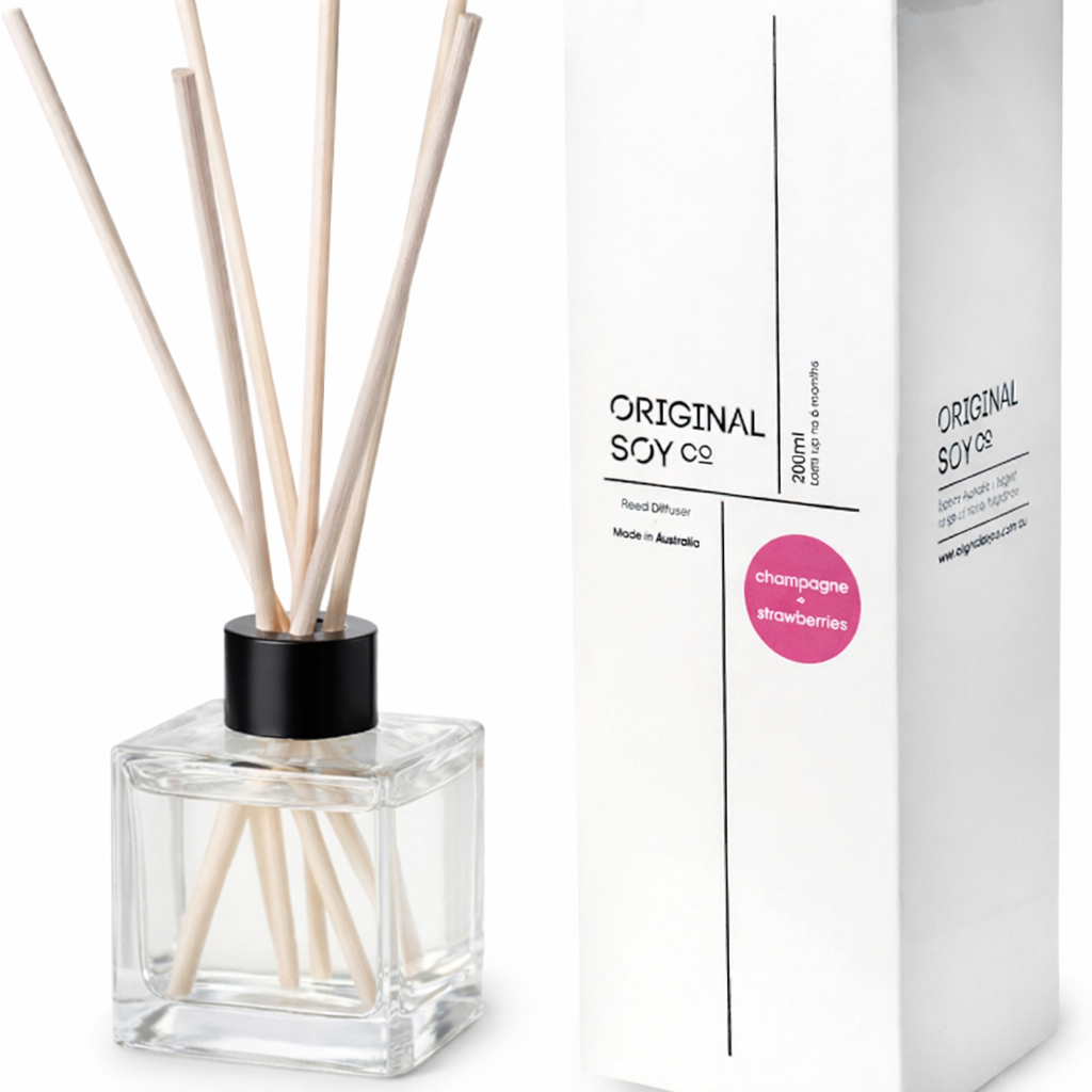 Scented Reed Diffuser Kit- 200mls